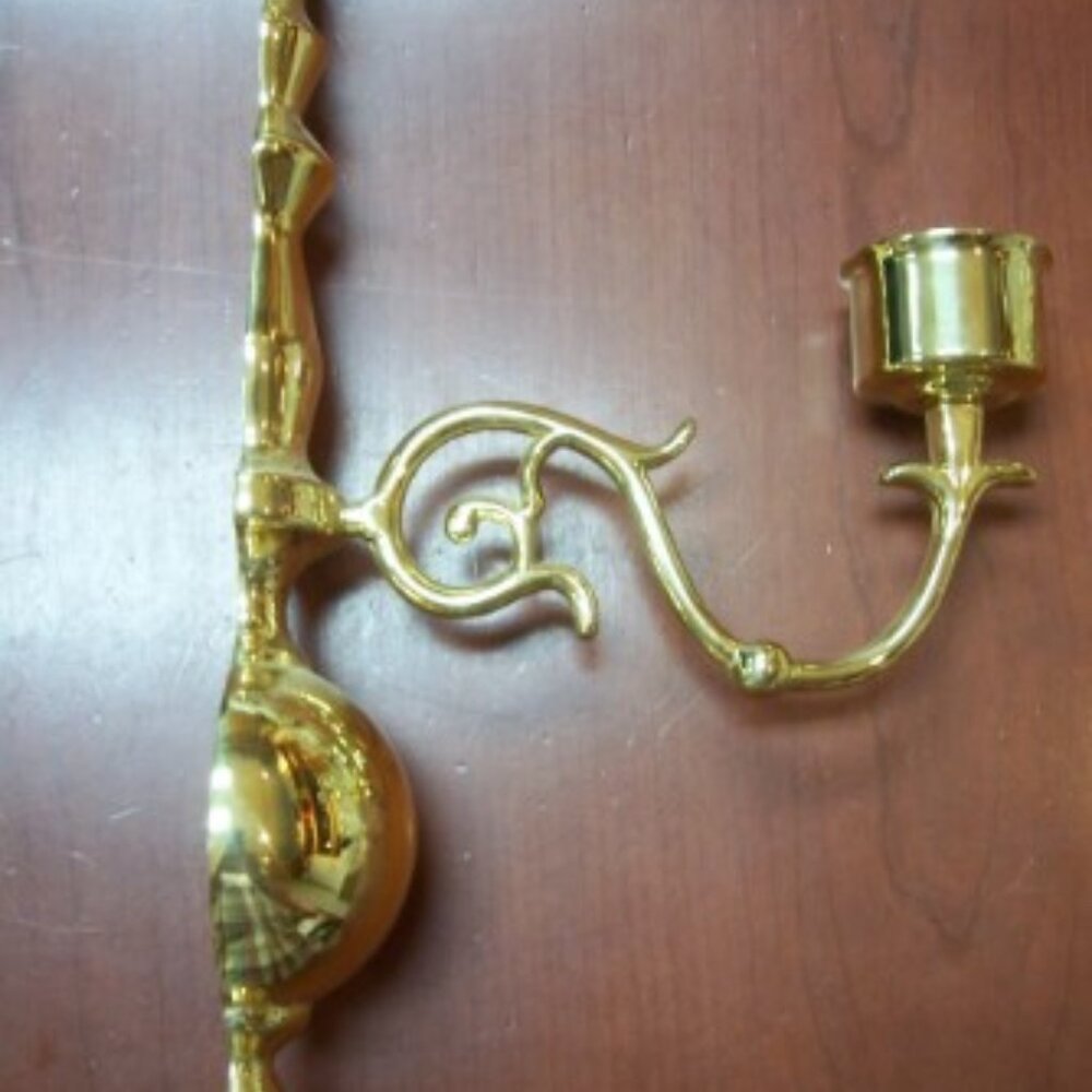 12 inch Baldwin Brass Sconce
